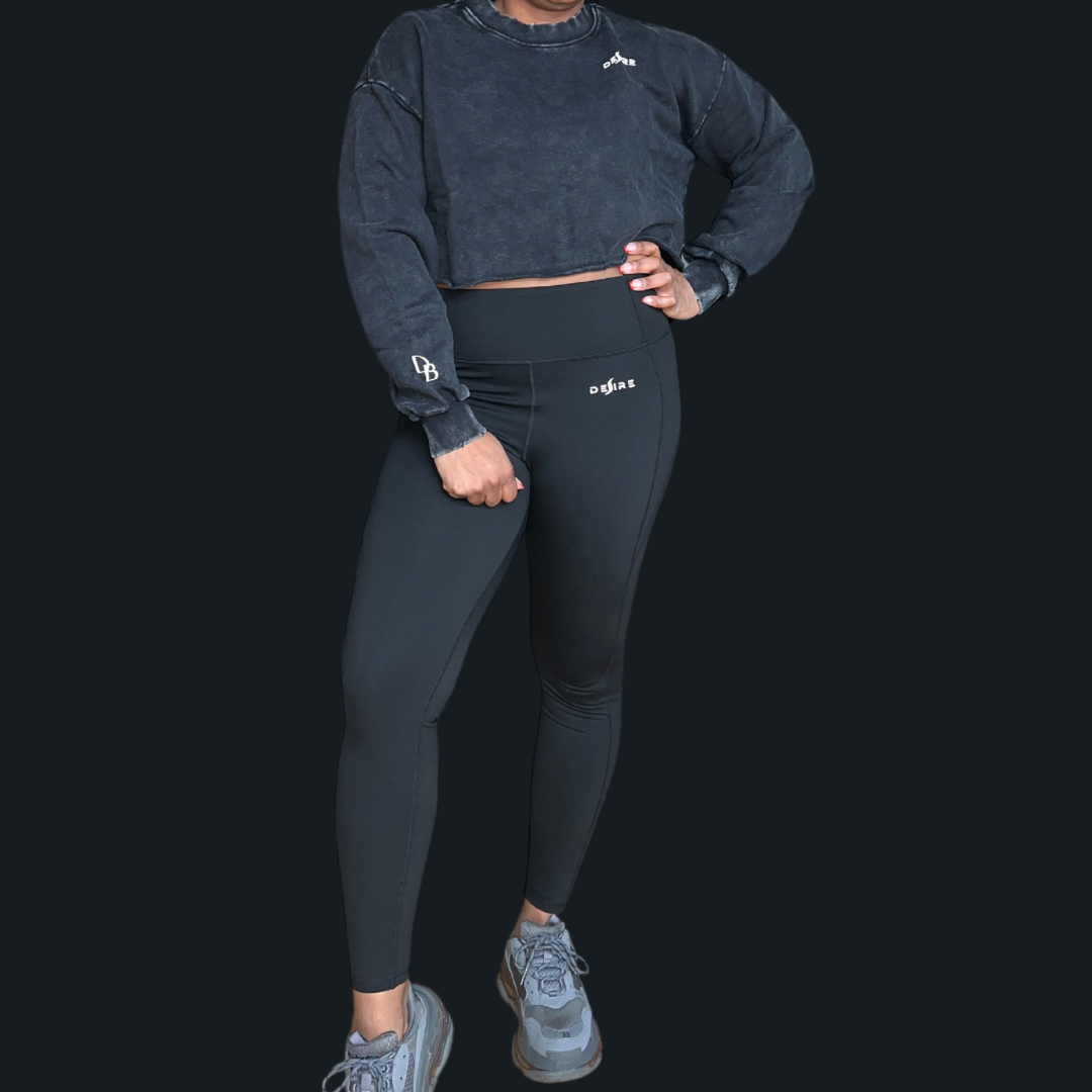 Crop Sweatshirt