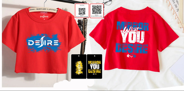 Desire Body Crop T-Shirt