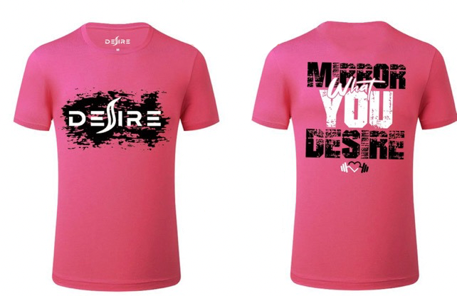 Desire Pink T-Shirt