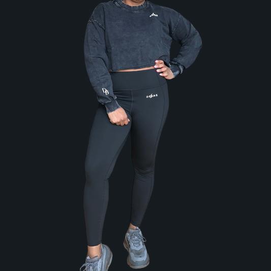 Crop Sweatshirt